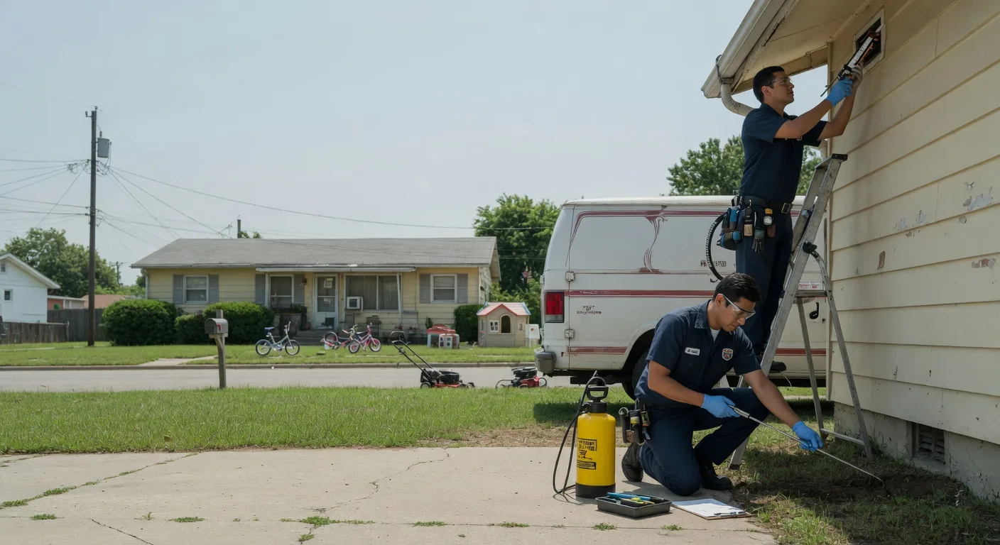 Termite Treatment in Williamsfield, IL near me